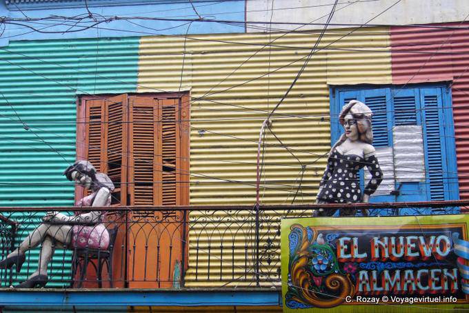 Almacen El Nuevo, La Boca, Araoz de Lamadrid, Buenos Aires - Argentina