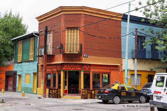 La Boca, Garibaldi, o Bar Menjunes, Buenos Aires - Argentina
