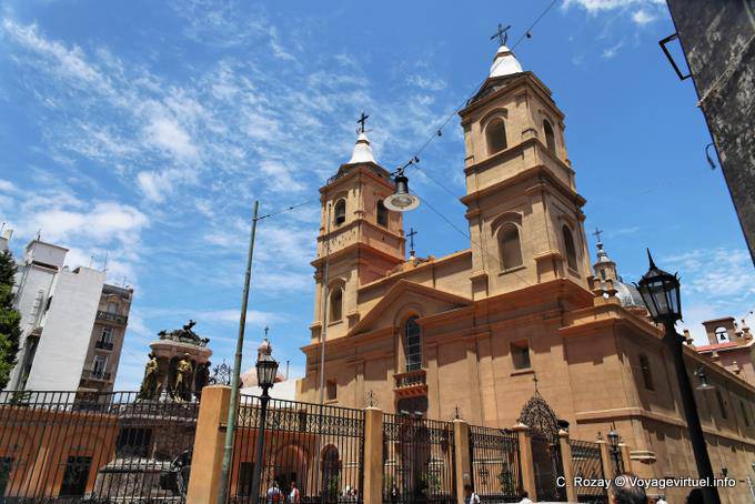 Montserrat Basílica Nuestra Señora del Rosario, Buenos Aires - Argentina