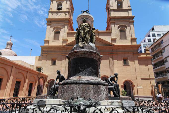 Montserrat, uma outra visão da Basílica Nuestra Señora del Rosario, Buenos Aires - Argentina
