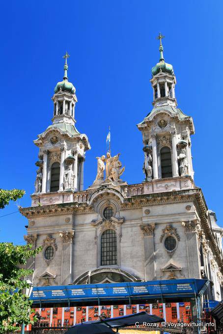 Montserrat, a Basílica de San Francisco, Buenos Aires - Argentina
