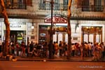 Avenida de Mayo, o Café Tortoni, Buenos Aires, Argentina.