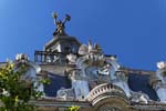 Avenida de Mayo, o Palacio Municipal, Buenos Aires, Argentina.