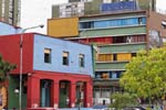 Lactarium colorido La Boca Av Don Pedro de Mendoza, Buenos Aires, Argentina.