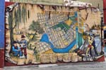 Parede da Republica de la Boca, La Boca, Av Don Pedro de Mendoza, Buenos Aires, Argentina.