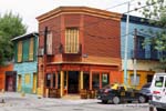 La Boca, Garibaldi, o Bar Menjunes, Buenos Aires, Argentina.