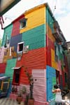 La Boca, cores Magallanes, Buenos Aires, Argentina.