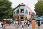 La Boca, Plazoleta Los Suspiros, Buenos Aires, Argentina.