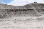 Erosão, Ischigualasto, Valle de la Luna, Argentina.