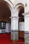 Interior detalhes arquitetônicos, o Banco Nacional Hypothecario, Mendoza, Argentina.