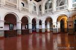 Grande quarto pátio interior, Banco Nacional Hypothecario, Mendoza, Argentina.