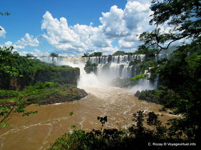 Salto San Martin, Mbigua Bernabé Méndez, Puerto Iguazu Cataratas - Argentina