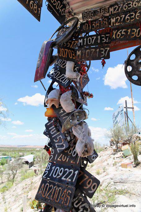 Obrigado por placas, Difunta Correa Argentina - Argentina