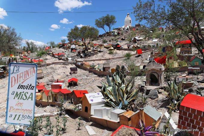 A aposta convidou Difunta, Difunta Correa, Vallecito, Província de San Juan - Argentina