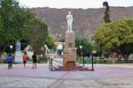 Plaza del Pueblo Pública, Famatina, Argentina.