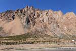 Ruta 7 Los Penitentes, Argentina.