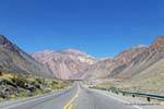 Por volta do vulcão Tupungato, Ruta 7, Punta de Vacas, Argentina.