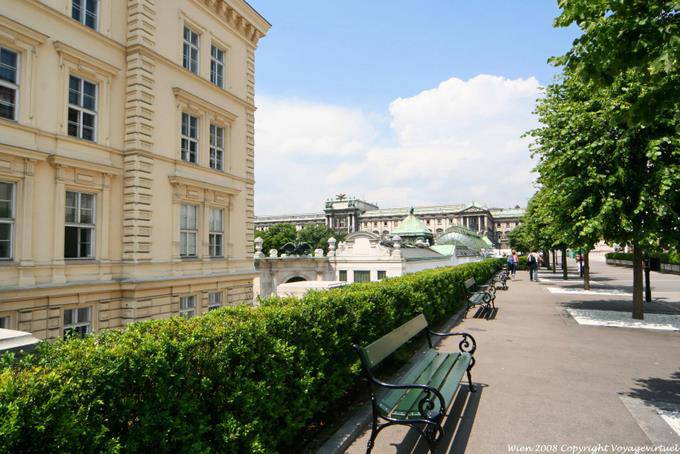 Albertina Unidade Bench - Viena - Austria