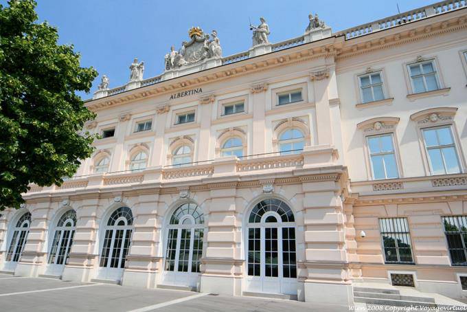Albertina Palace Arquiduque Albrecht - Viena - Austria