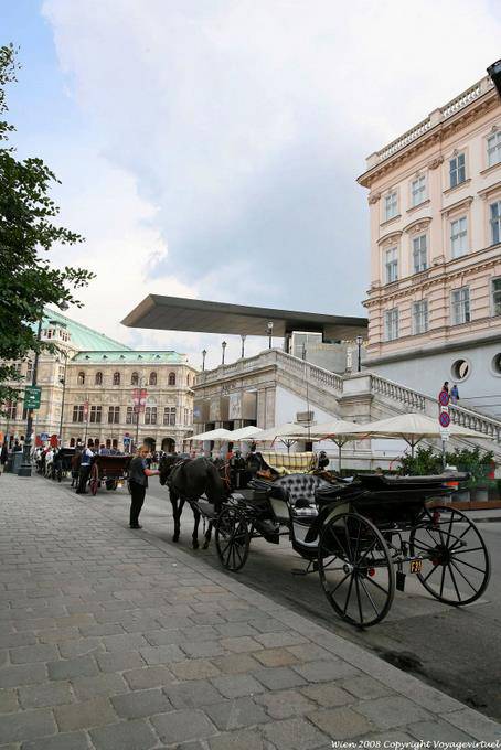 Albertina Platz - Viena - Austria