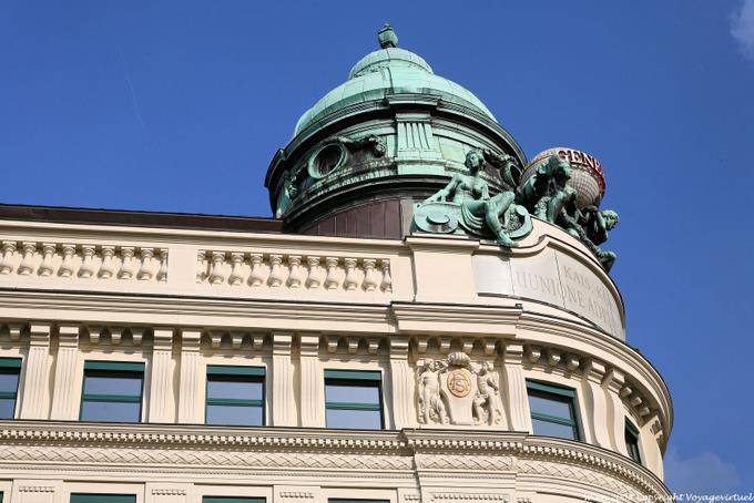 Albertina Platz, Generali Insurance Building - Viena - Austria