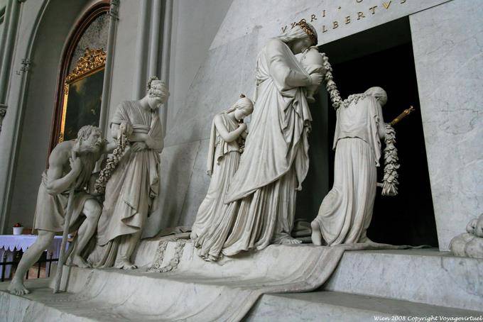 Augustiner Kirche, Maria Christina Memorial - Viena - Austria