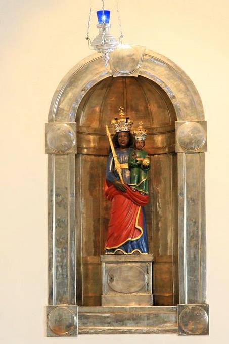 Augustiner Kirche, Black Madonna Loretokapelle - Viena - Austria