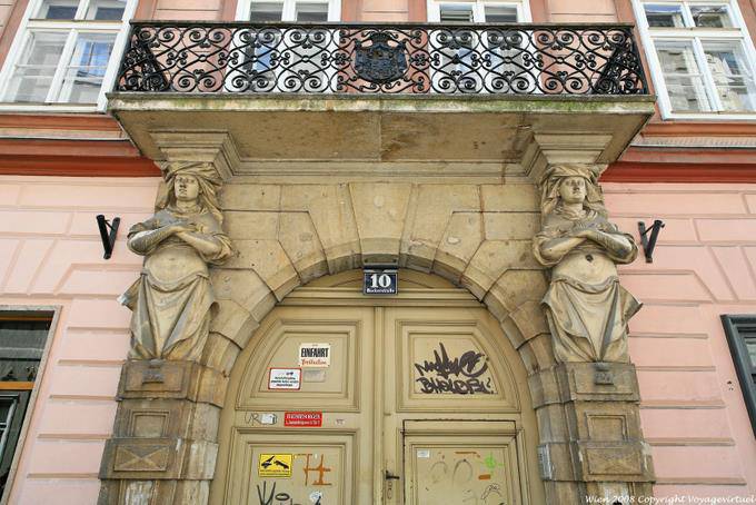 Backerstrasse, Tag Palais - Viena - Austria