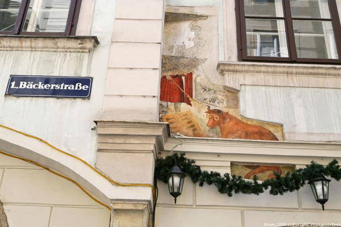 Backerstrasse, óculos Taurus - Viena - Austria