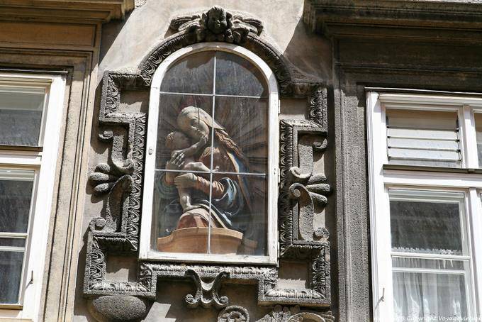 Backerstrasse recesso Virgin - Viena - Austria