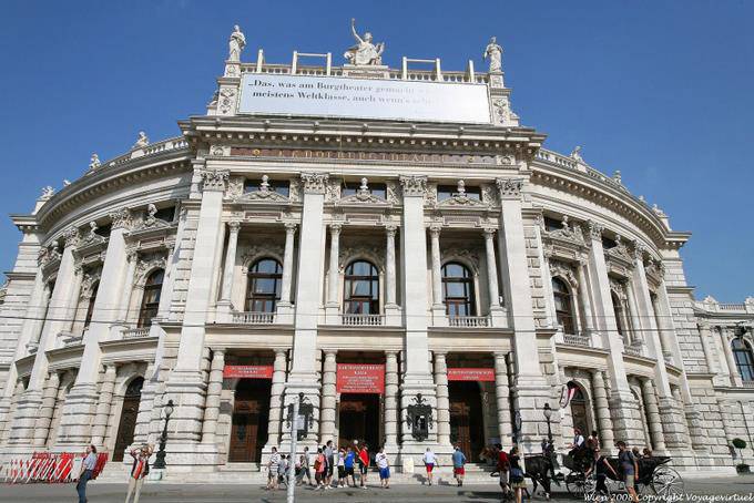 Burgtheater - Viena - Austria