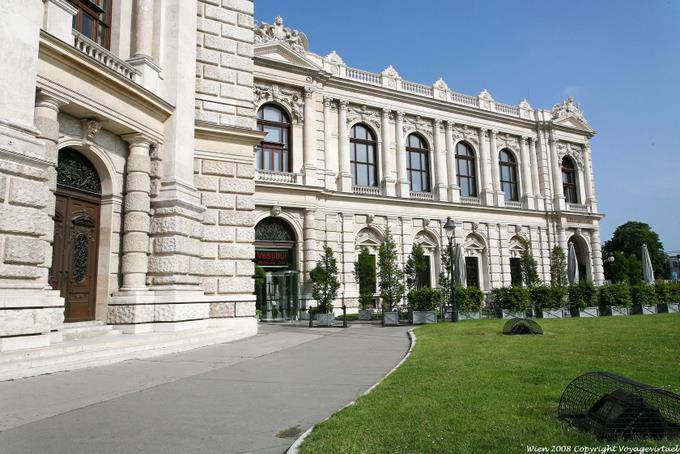Burgtheater, Vestibul - Viena - Austria