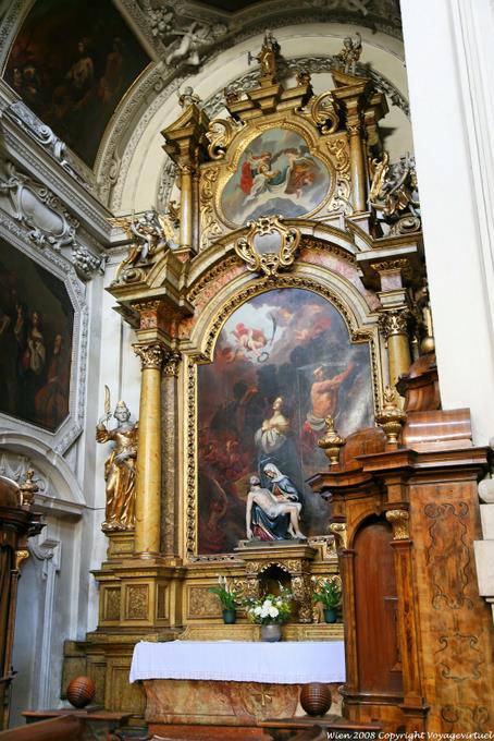 Dominikanerkirche, Capela de Santa Catarina de Alexandria - Viena - Austria