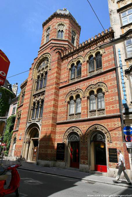 Fleischmarkt, Griechisch Kirche Ortodoxa - Viena - Austria