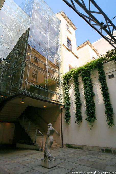 Freyung, Herrach Palace Inclusão modernista - Viena - Austria