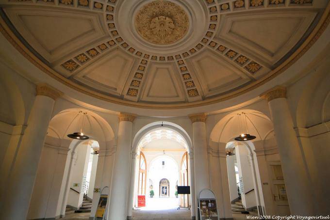 Dome, Landhaus Alte Herrengasse Palace Niederosterreich - Viena - Austria
