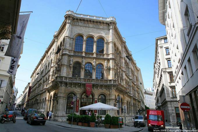 Cafe Central Herrengasse - Viena - Austria