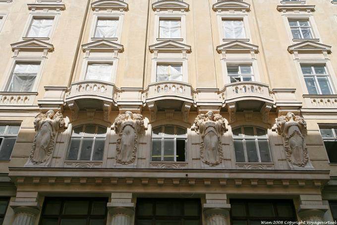 Herrengasse Quatro Graces - Viena - Austria