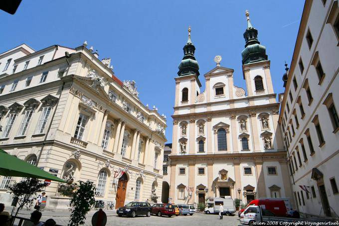 Jesuitenkirche - Viena - Austria