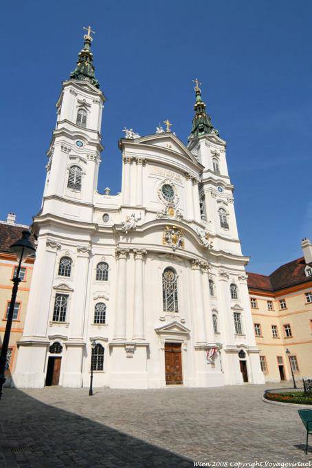 Jodok Fink Platz, Igreja Piaristenkirche - Viena - Austria