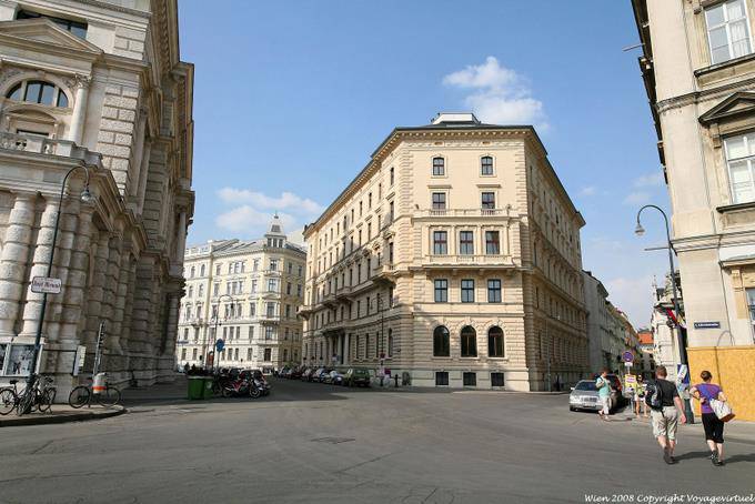 Josef Meinrad Platz Lowelstrasse - Viena - Austria