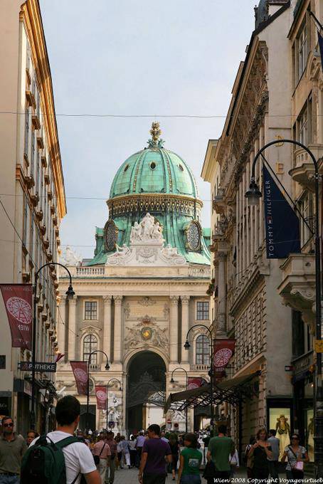 Kohlmarkt - Viena - Austria