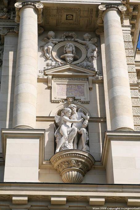 Museu Kunsthistoriches, Eros Psyche - Viena - Austria
