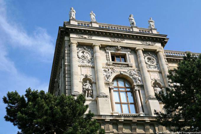 Kunsthistoriches Museum, imagem esquerda - Viena - Austria