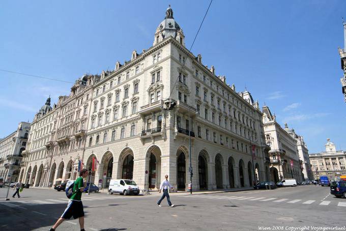 Ângulo Lichtenfelsgasse Rathausplatz - Viena - Austria
