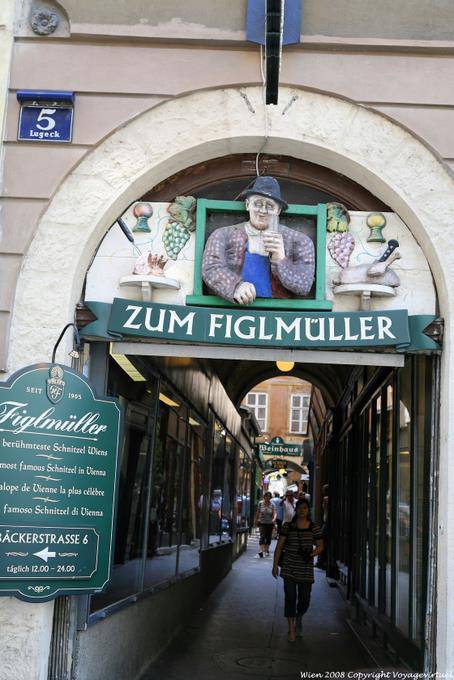 Lugeckstrasse zum Figlmuller - Viena - Austria