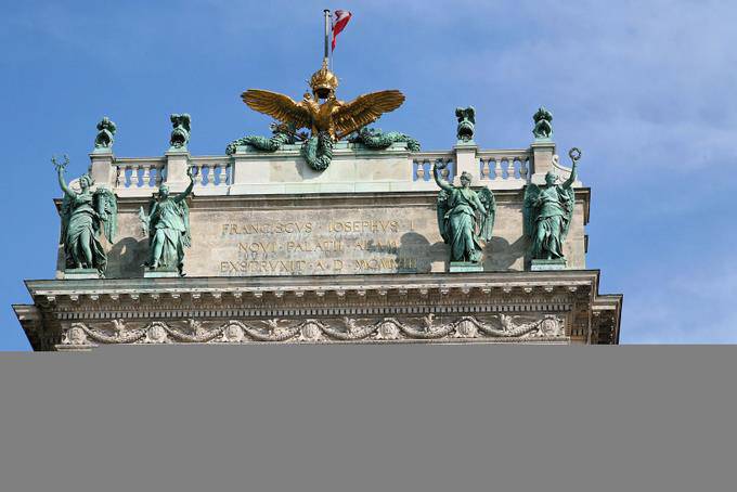Neueburg Museum Volkerkunde fechar-se - Viena - Austria