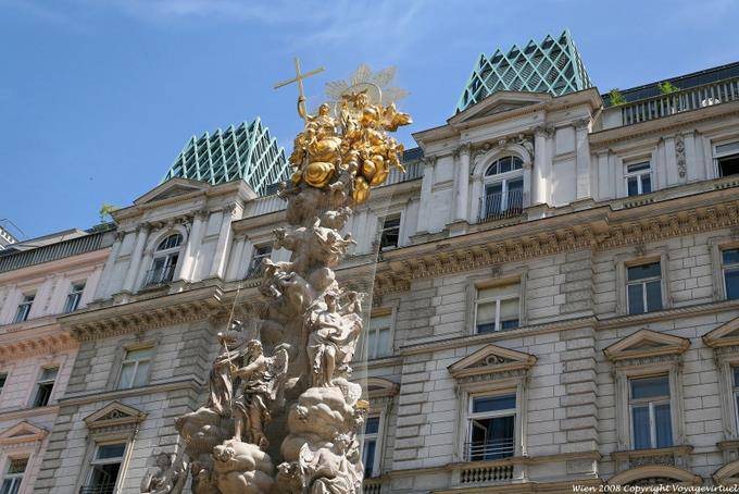 Pestssaüle The Plague Column - Viena - Austria