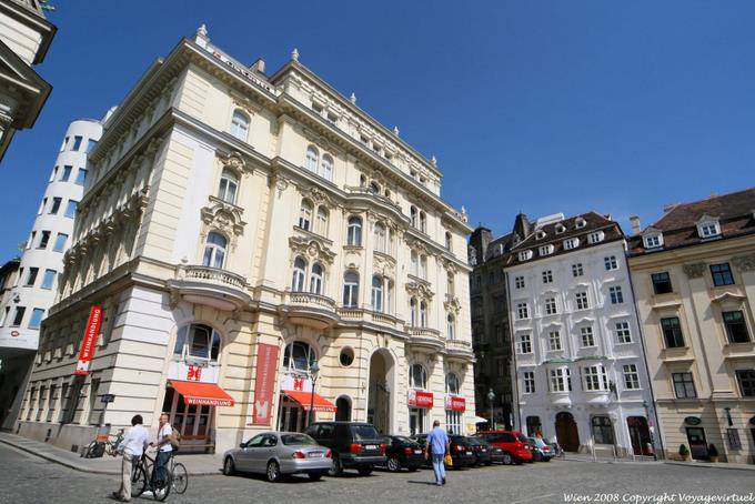 Platz Am Hof, mansão - Viena - Austria