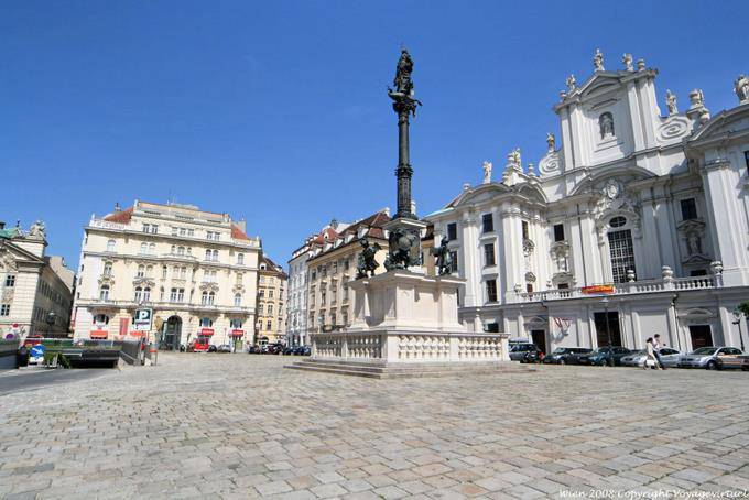 Platz Am Hof, Landscape - Viena - Austria